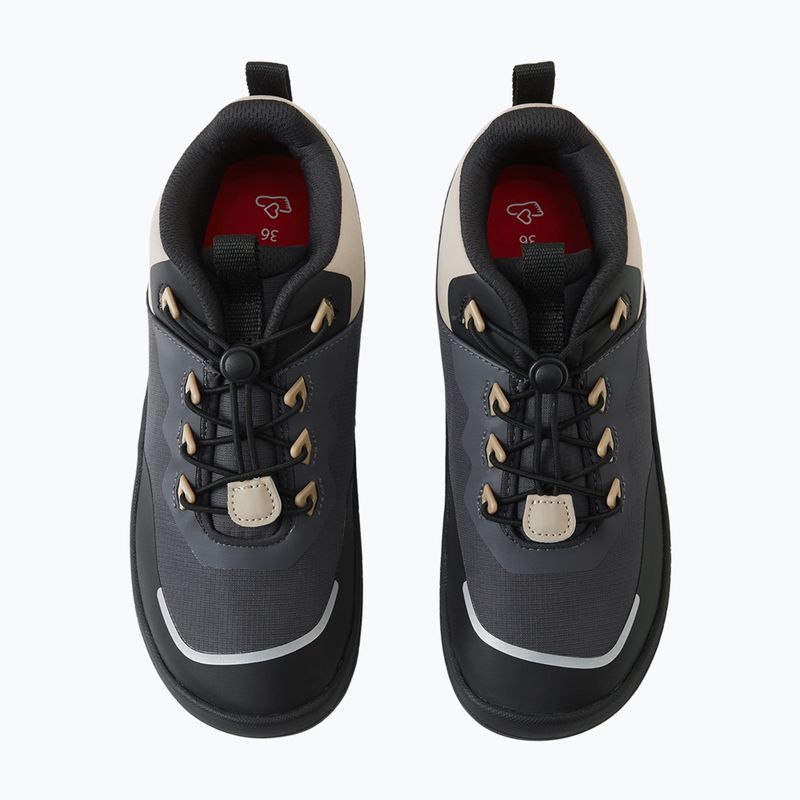 Vaikiški barefoot batai Reima Sankari soft black 4