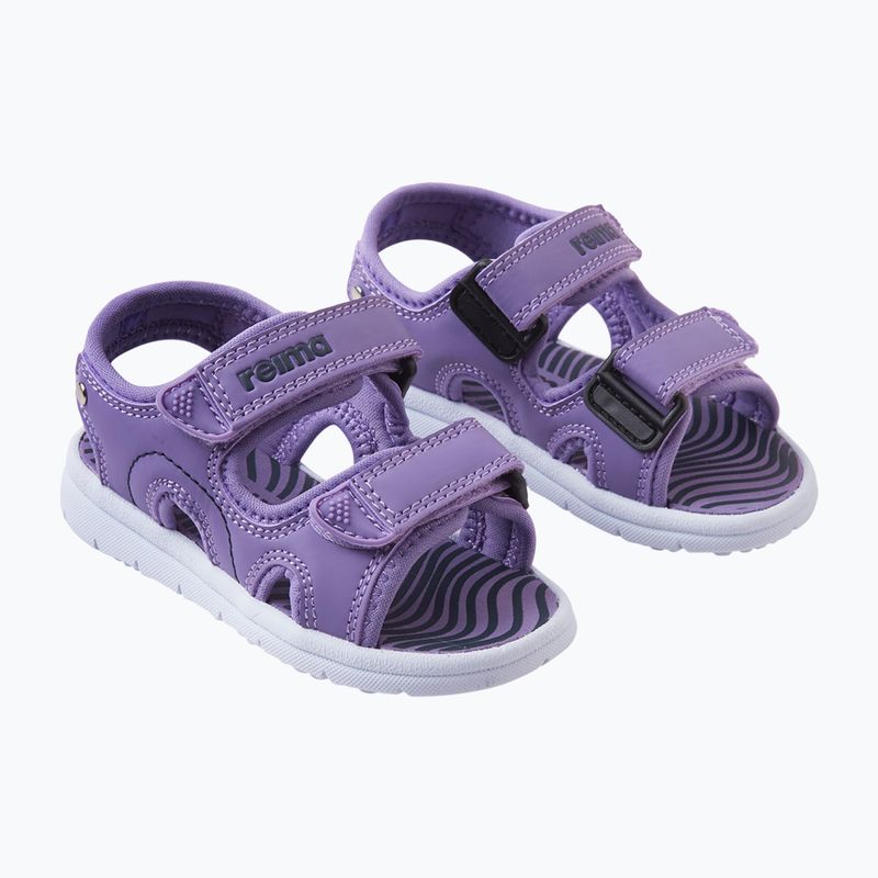 Vaikiškos basutės Reima Bungee misty violet 2
