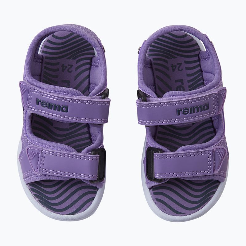 Vaikiškos basutės Reima Bungee misty violet 5
