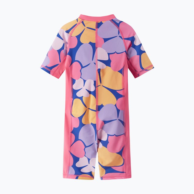 Vaikiškas kombinezonas UPF 50+ Reima Vesihiisi soft coral 2