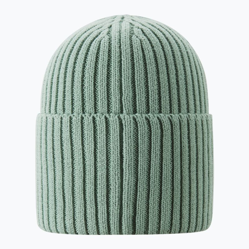 Vaikiška žieminė kepurė Reima Hattara stone green 2
