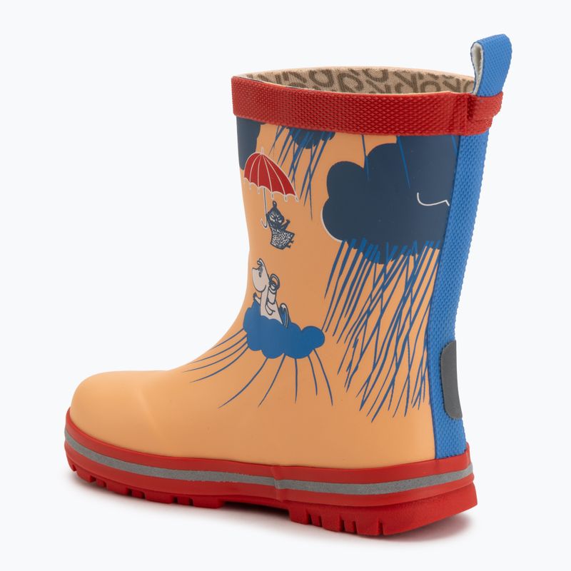 Vaikiški guminiai batai Reima Magisk Moomin apricot 3