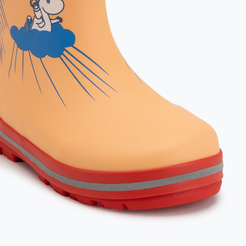 Vaikiški guminiai batai Reima Magisk Moomin apricot 7