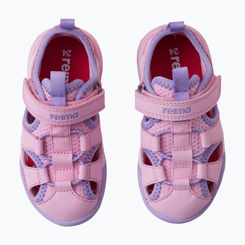 Vaikiškos basutės Reima Lomalla light heather 5