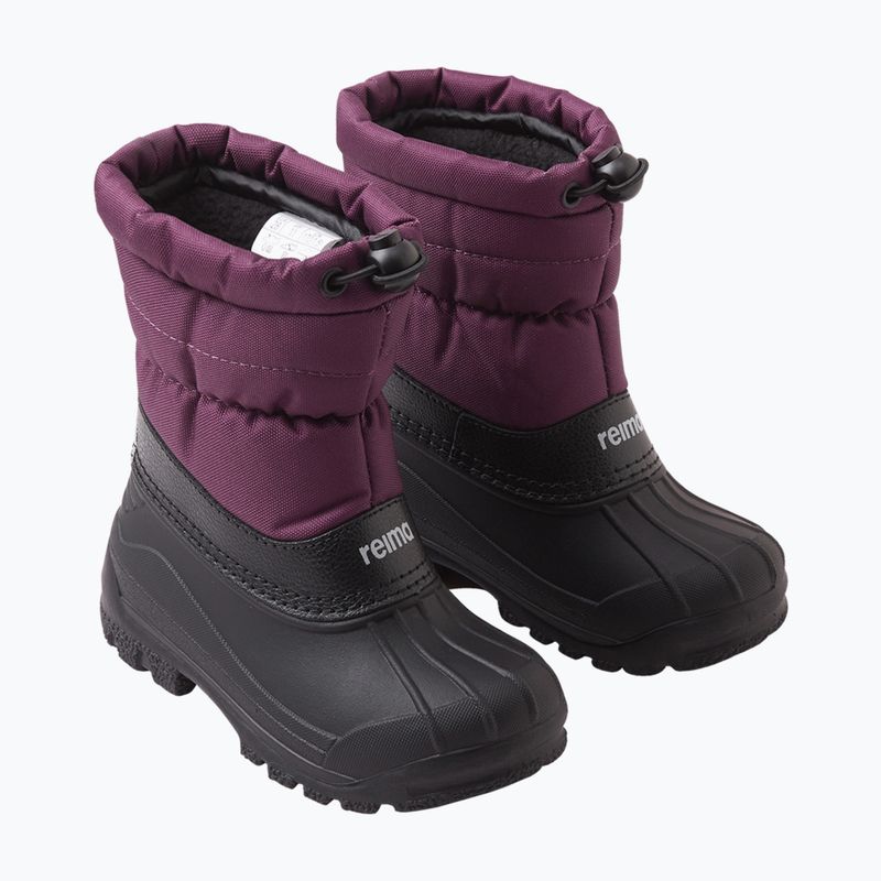 Vaikiški sniego batai Reima Nefar deep purple 2