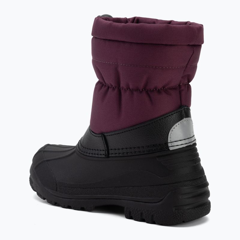 Vaikiški sniego batai Reima Nefar deep purple 3