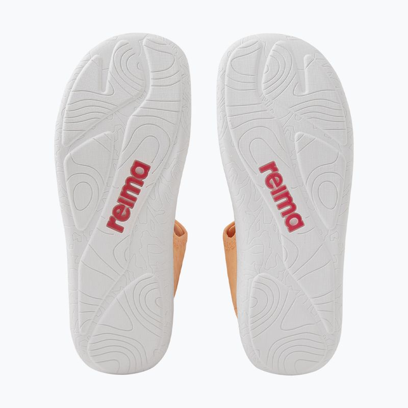 Vaikiškos barefoot basutės Reima Rantaan apricot 5