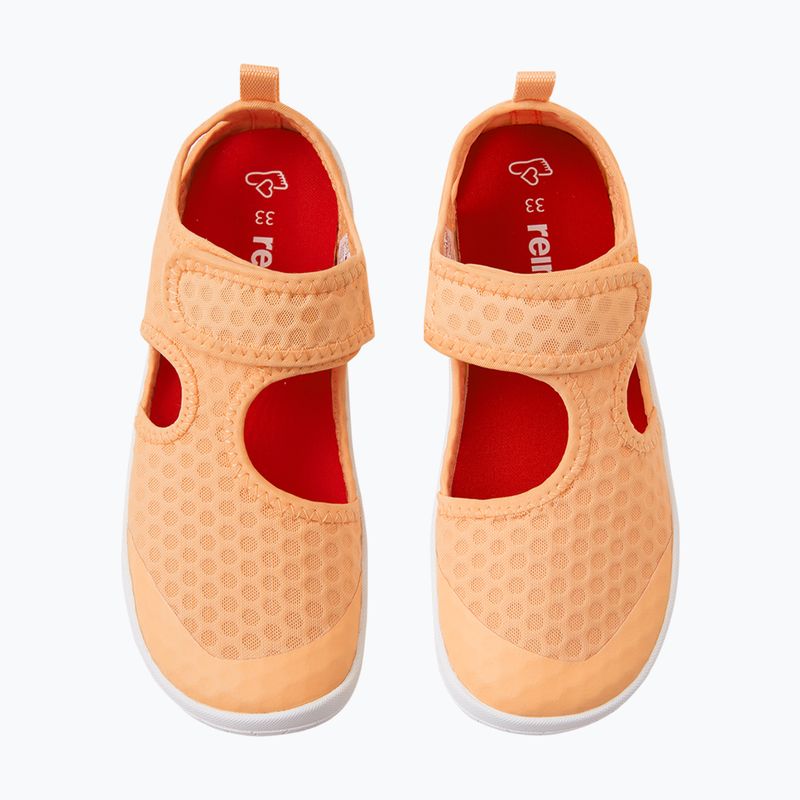 Vaikiškos barefoot basutės Reima Rantaan apricot 6