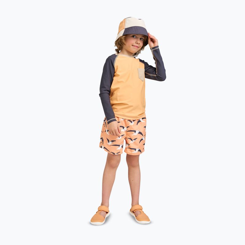 Vaikiškos barefoot basutės Reima Rantaan apricot 10