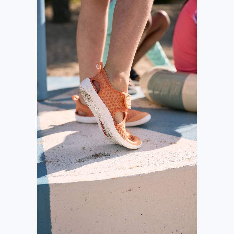 Vaikiškos barefoot basutės Reima Rantaan apricot 11