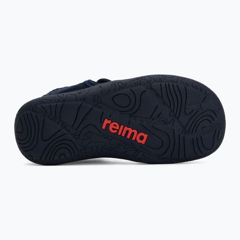 Vaikiškos barefoot basutės Reima Rantaan navy 4