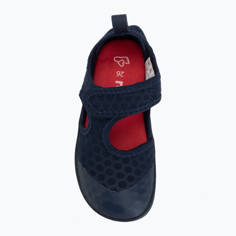 Vaikiškos barefoot basutės Reima Rantaan navy 5