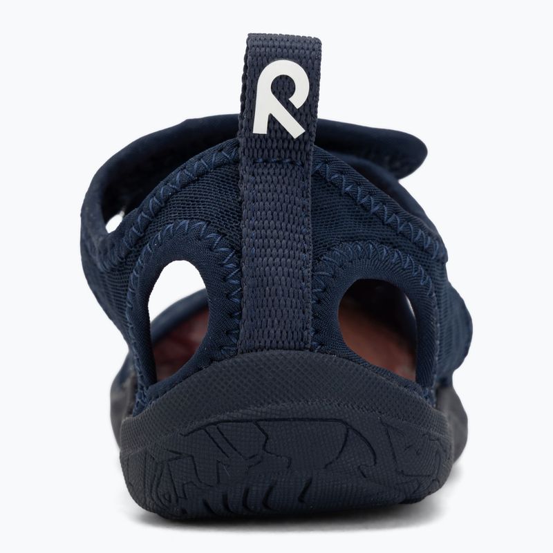 Vaikiškos barefoot basutės Reima Rantaan navy 6