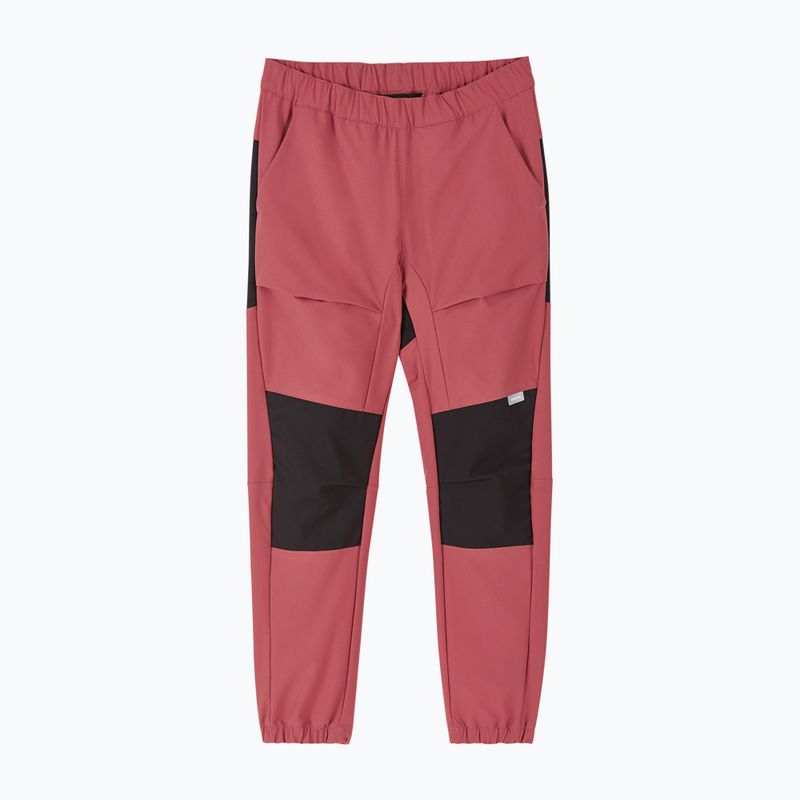 Vaikiškos kelnės Reima Vaeltaa red clay 7