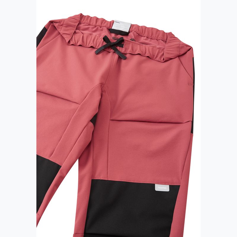 Vaikiškos kelnės Reima Vaeltaa red clay 9