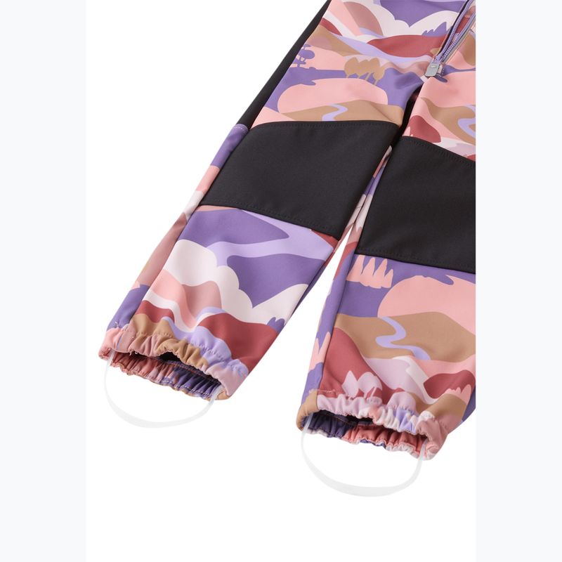 Vaikiškas softshell kombinezonas Reima Nurmes rose blush 5