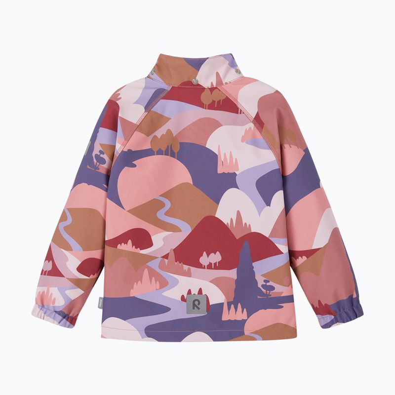 Vaikiška softshell striukė Reima Vantti rose blush 3