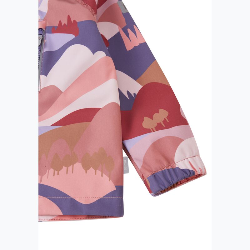 Vaikiška softshell striukė Reima Vantti rose blush 5