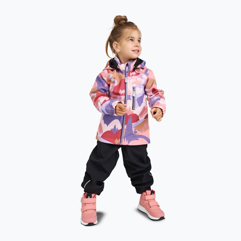 Vaikiška softshell striukė Reima Vantti rose blush 9