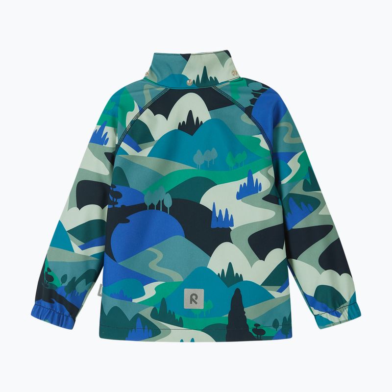 Vaikiška softshell striukė Reima Vantti dparkly blue 3