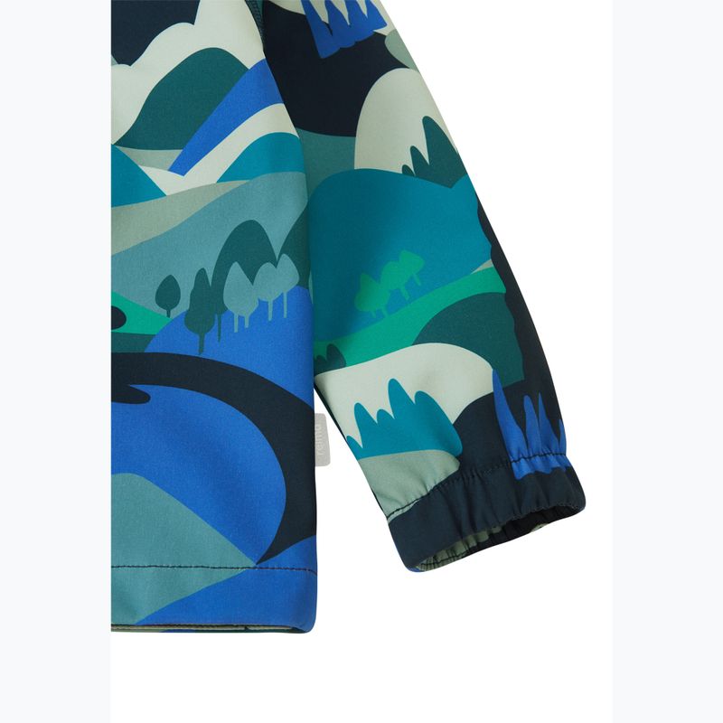 Vaikiška softshell striukė Reima Vantti dparkly blue 5