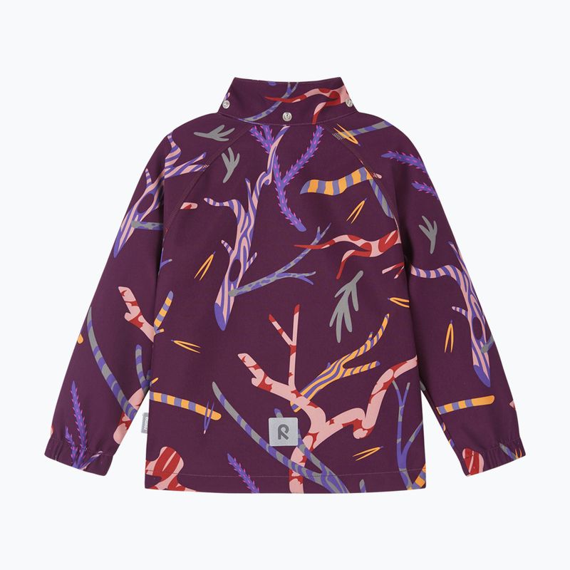 Vaikiška softshell striukė Reima Vantti deep purple 3