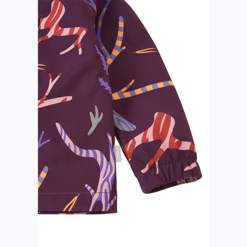 Vaikiška softshell striukė Reima Vantti deep purple 5