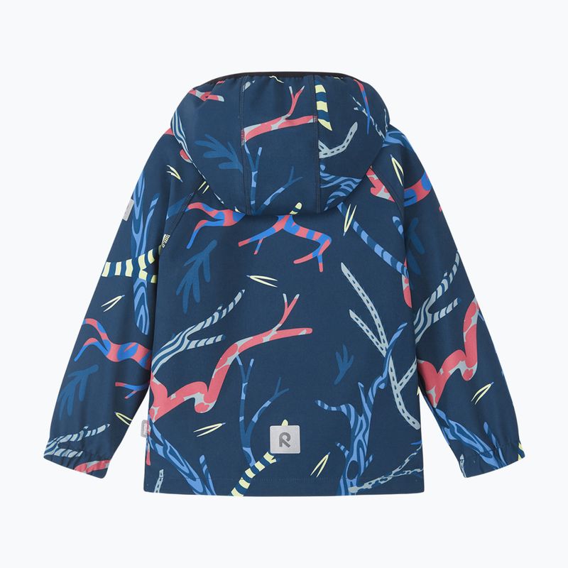 Vaikiška softshell striukė Reima Vantti navy 2