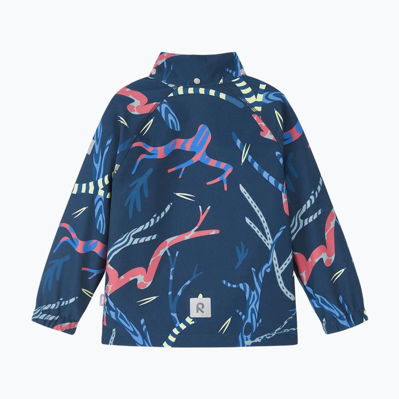Vaikiška softshell striukė Reima Vantti navy 3