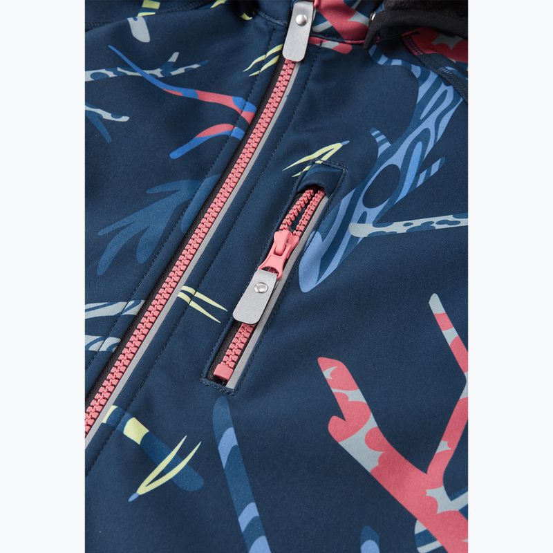 Vaikiška softshell striukė Reima Vantti navy 6