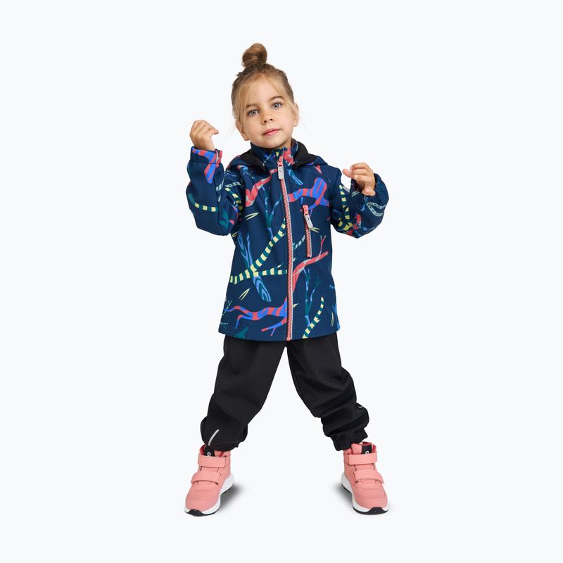 Vaikiška softshell striukė Reima Vantti navy 8