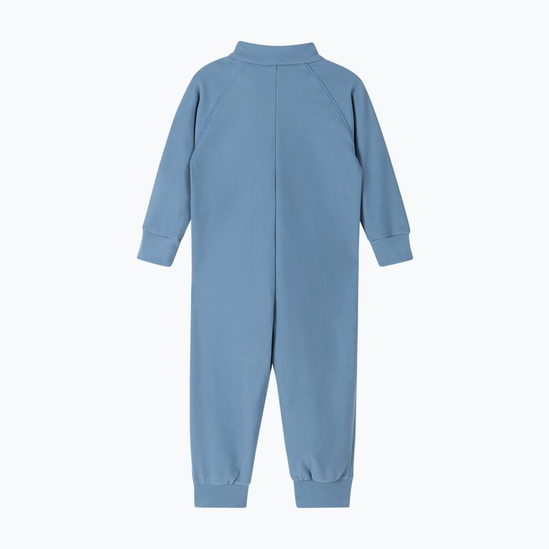 Vaikiškas kombinezonas Reima Tarhaan Fleece blue ocean 2
