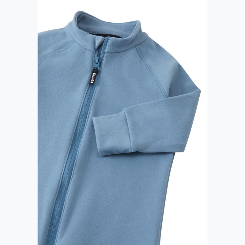 Vaikiškas kombinezonas Reima Tarhaan Fleece blue ocean 3