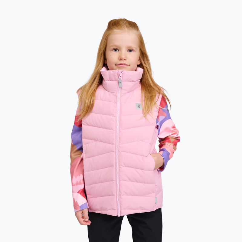 Vaikiškas flisinis džemperis Reima Iisisti rose blush 6