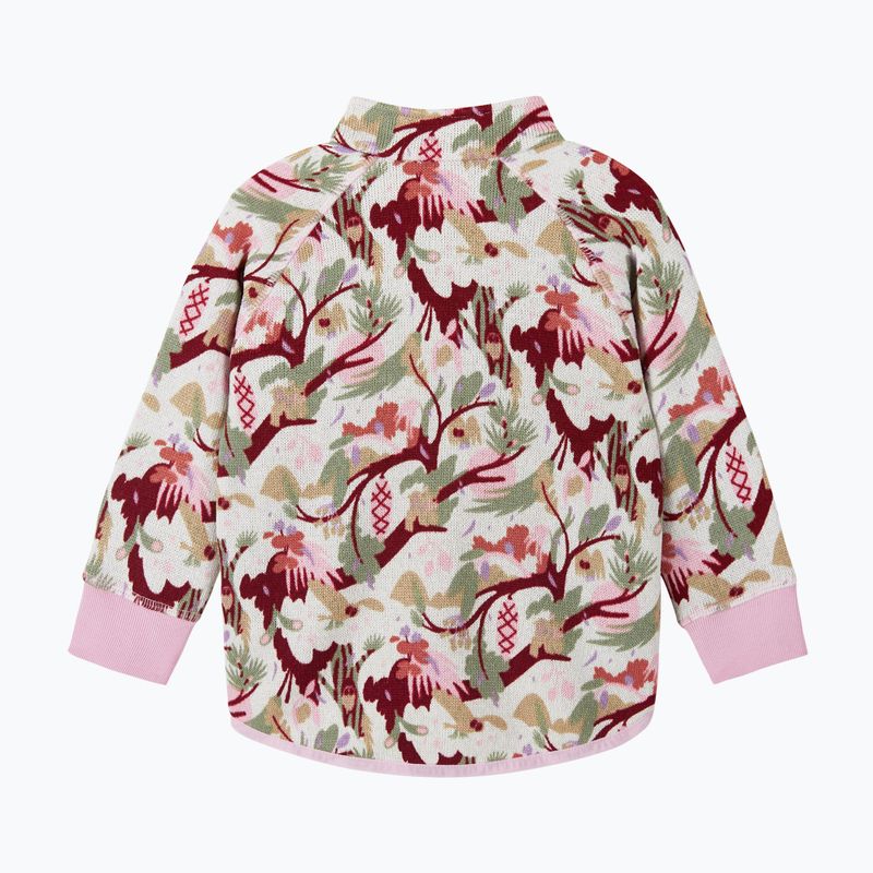 Vaikiškas flisinis džemperis Reima Ornament Light Heather 2