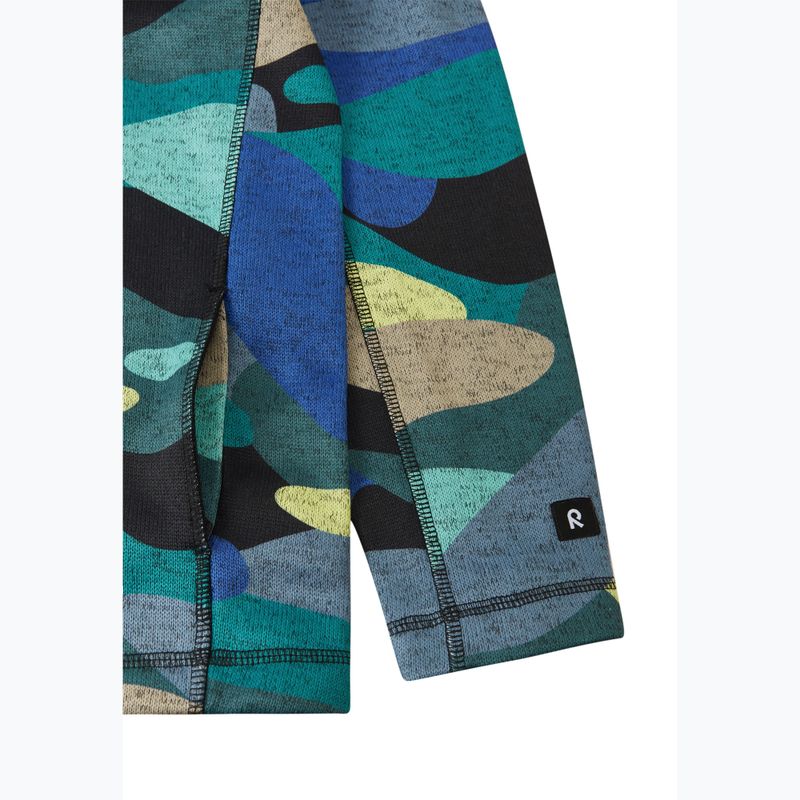 Vaikiškas flisinis džemperis Reima Niksini aquatic blue 4