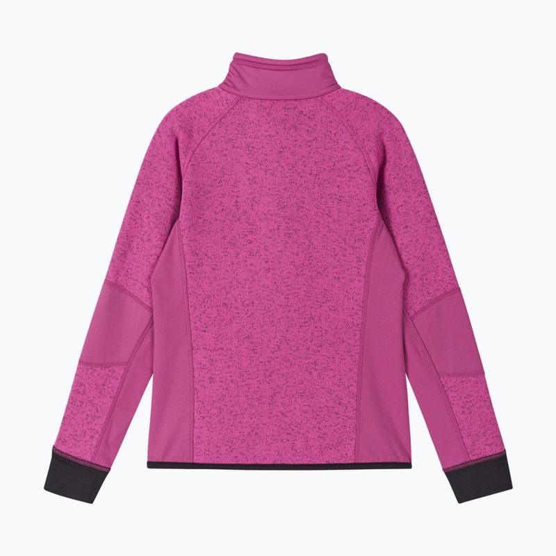 Vaikiškas flisinis džemperis Reima Laskien fucshia 2