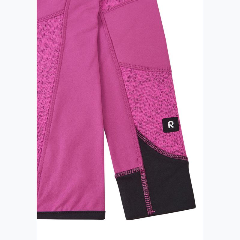 Vaikiškas flisinis džemperis Reima Laskien fucshia 4