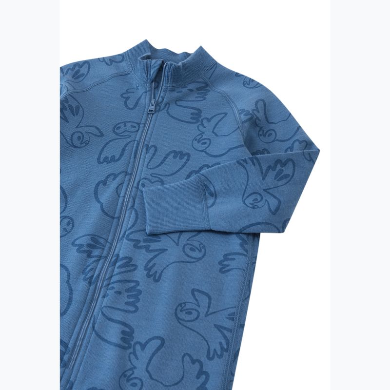 Vaikiškas kombinezonas Reima Parvin Wool blue ocean 3