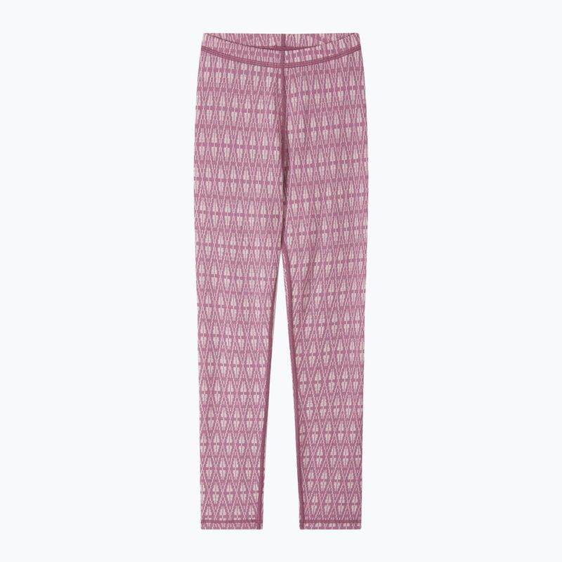 Vaikiškas termoaktyvių apatinių komplektas Reima Taival grey pink 4