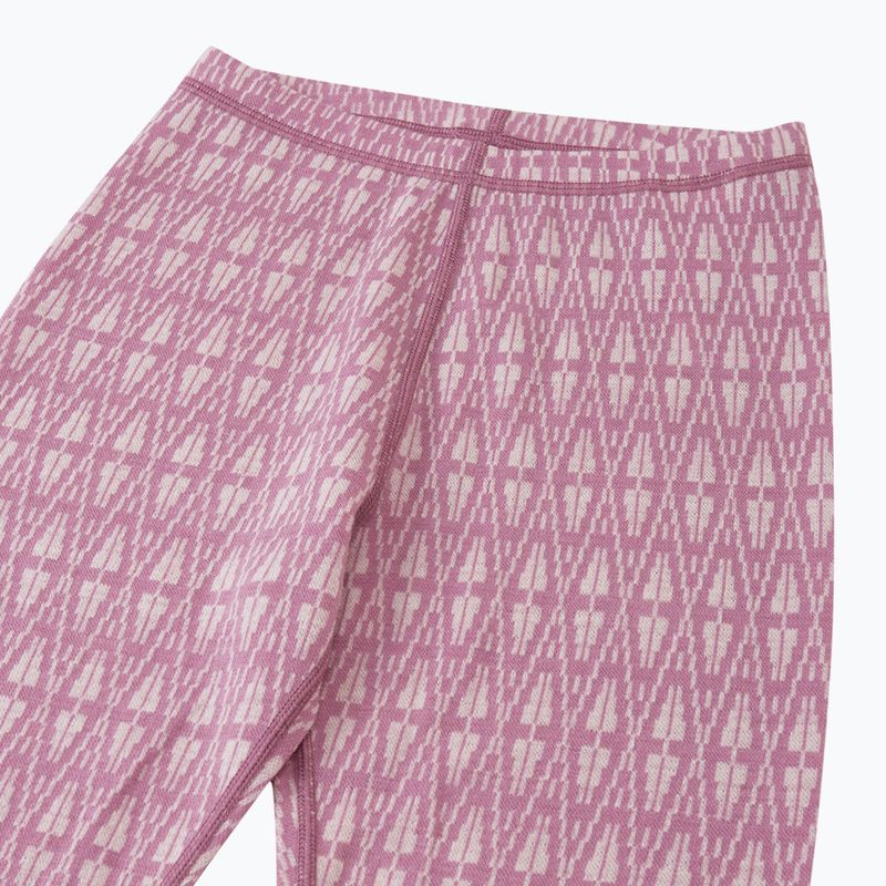 Vaikiškas termoaktyvių apatinių komplektas Reima Taival grey pink 6