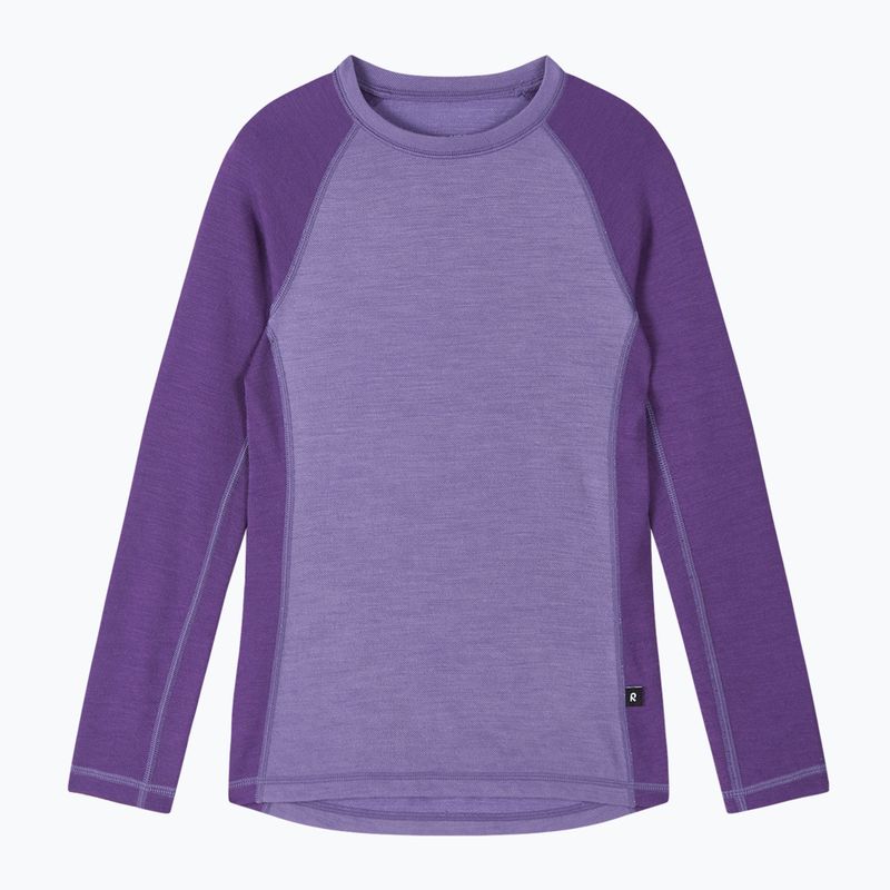Vaikiškas termoaktyvių apatinių komplektas Reima Taitoa misty violet 3