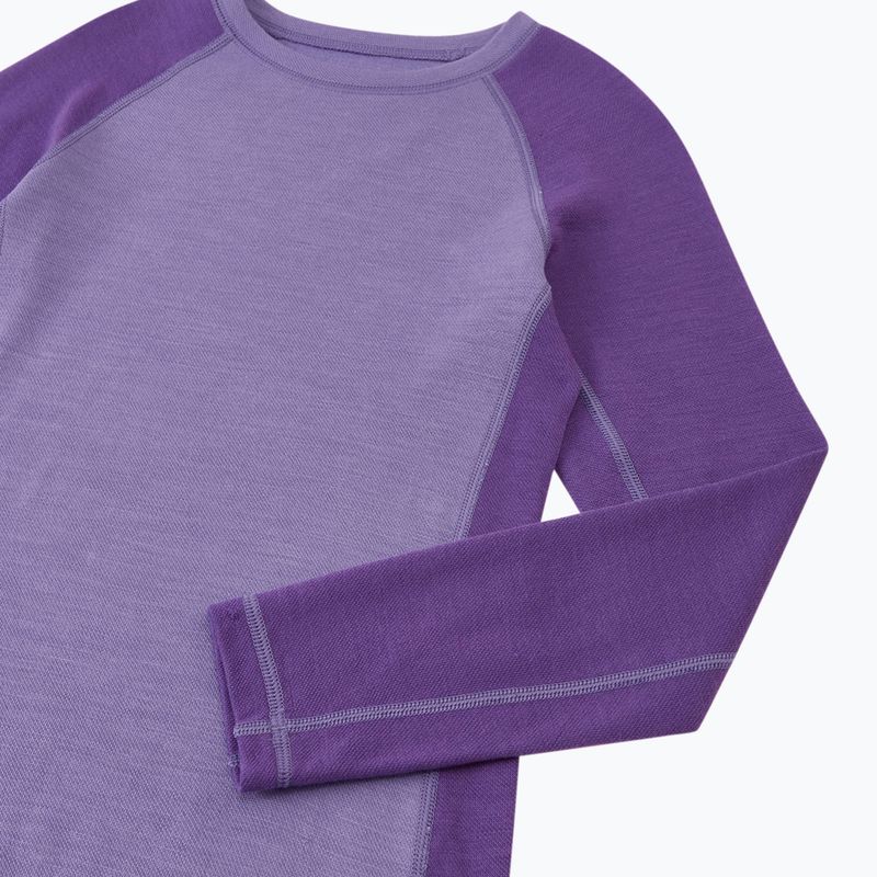 Vaikiškas termoaktyvių apatinių komplektas Reima Taitoa misty violet 5