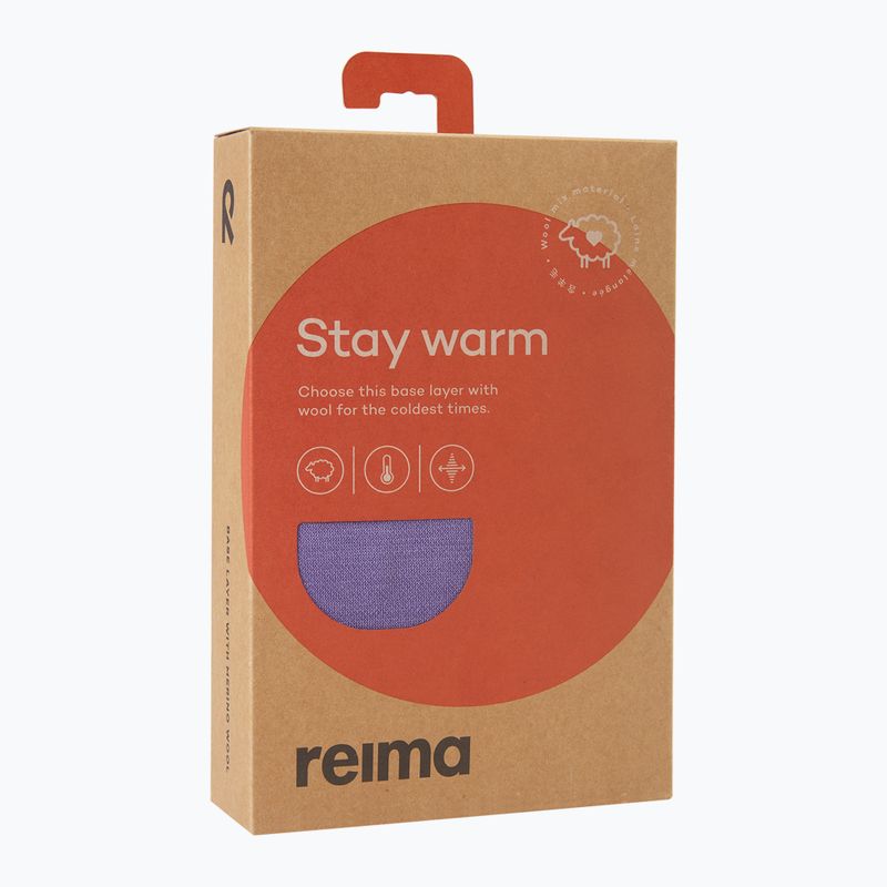 Vaikiškas termoaktyvių apatinių komplektas Reima Taitoa misty violet 8