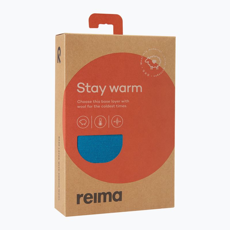 Vaikiškas termoaktyvių apatinių komplektas Reima Taitoa aquatic blue 8