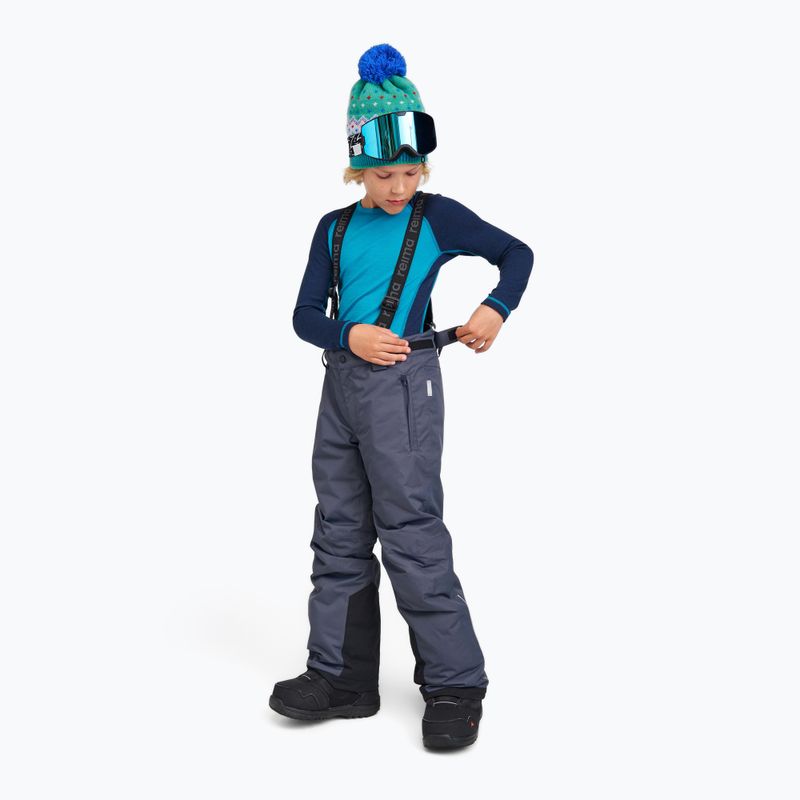 Vaikiškas termoaktyvių apatinių komplektas Reima Taitoa aquatic blue 10