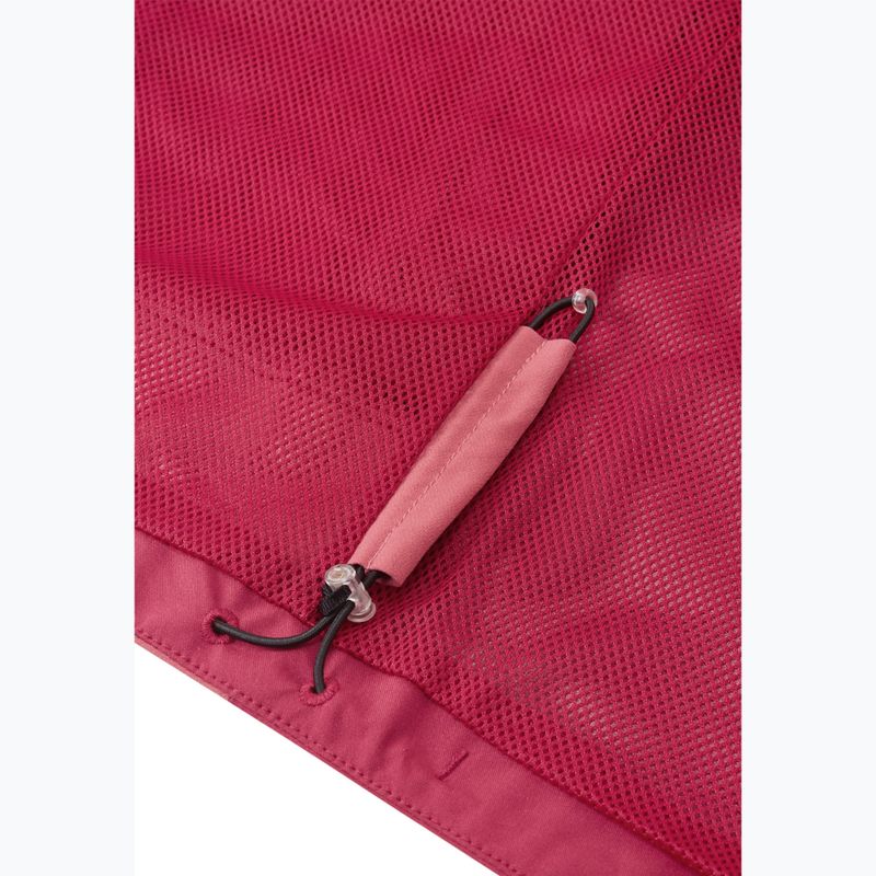 Vaikiška hibridinė striukė Reima Vaeltava cranberry 6
