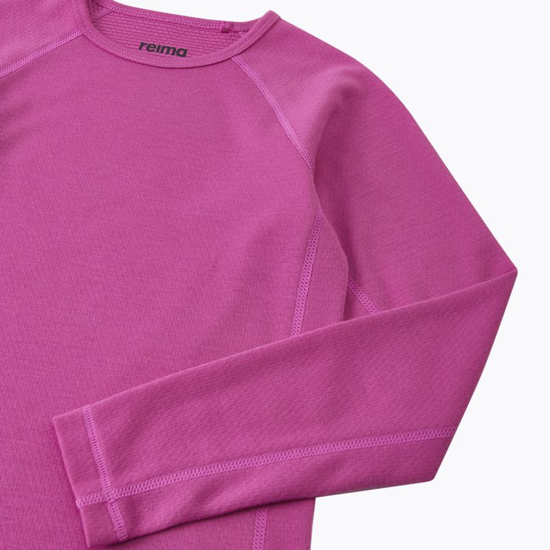 Vaikiškas termoaktyvių apatinių komplektas Reima Lani fucshia 5