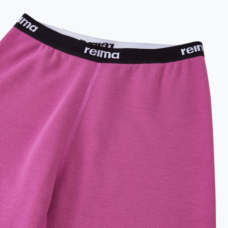 Vaikiškas termoaktyvių apatinių komplektas Reima Lani fucshia 6