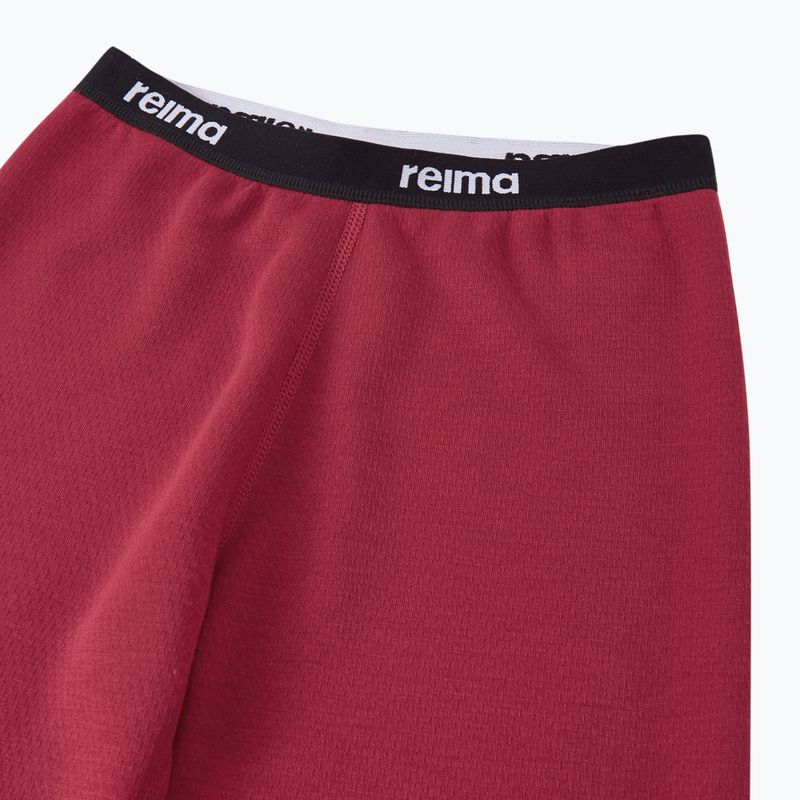 Vaikiškas termoaktyvių apatinių komplektas Reima Lani cranberry 6